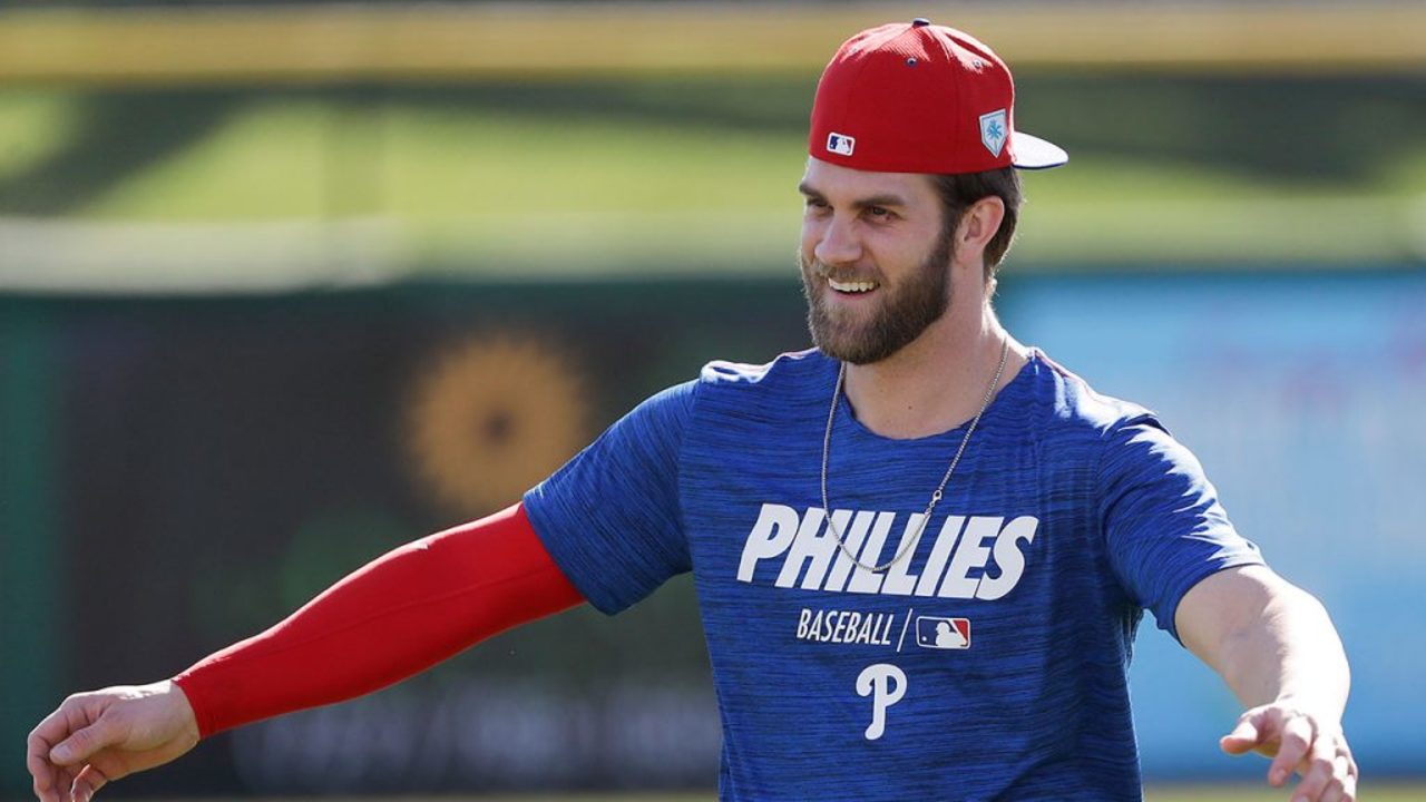 Phillies home opener vs. Reds takeaways: What's up with Bryce Harper?