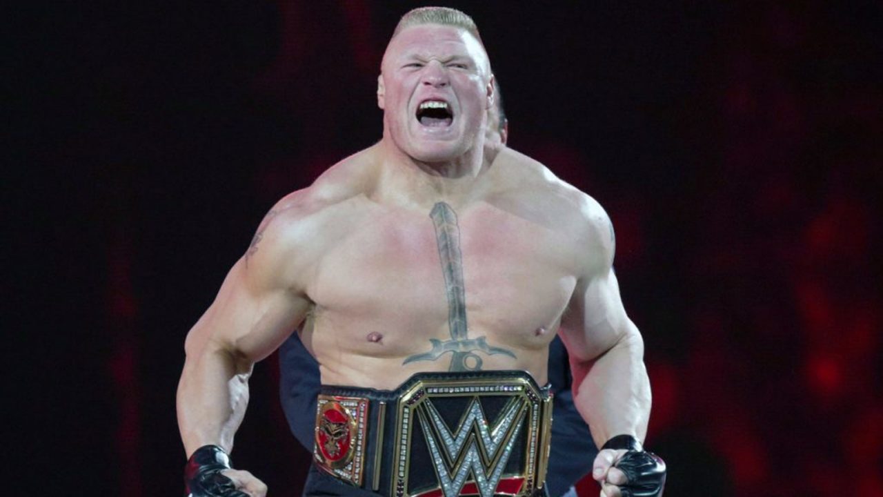 Remembering Brock Lesnar's Chiefs vs. Vikings 2004 training camp brawl