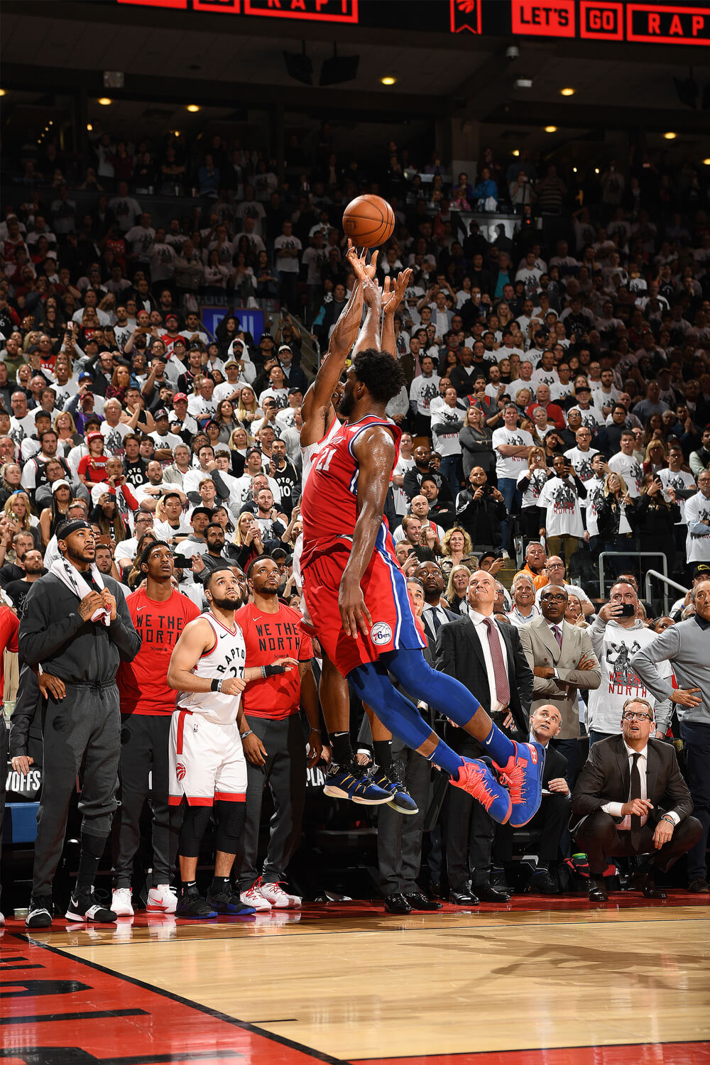 Vince Carter Poster by Ron Turenne 