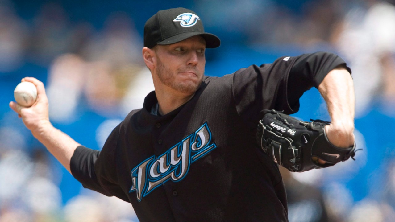 Roy Halladay's top moments with Blue Jays