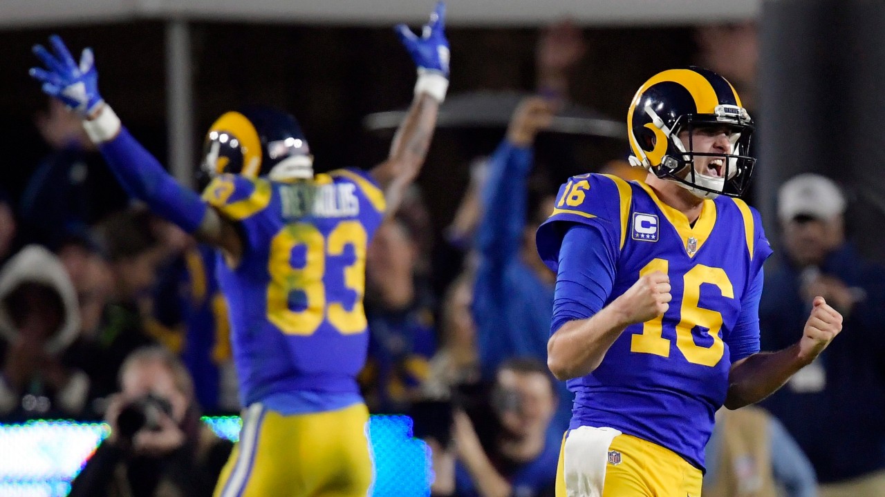 Los Angeles Rams Unveil New Uniforms – SportsLogos.Net News