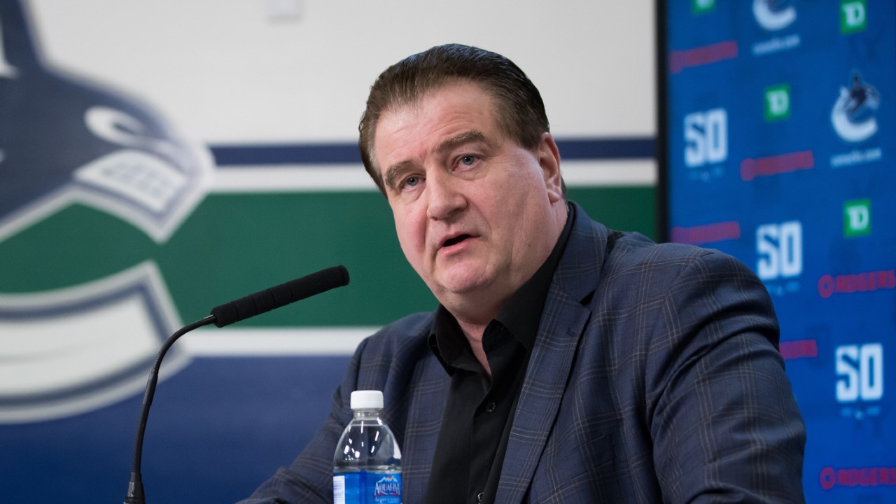 Canucks' Benning hopes players return to Vancouver
