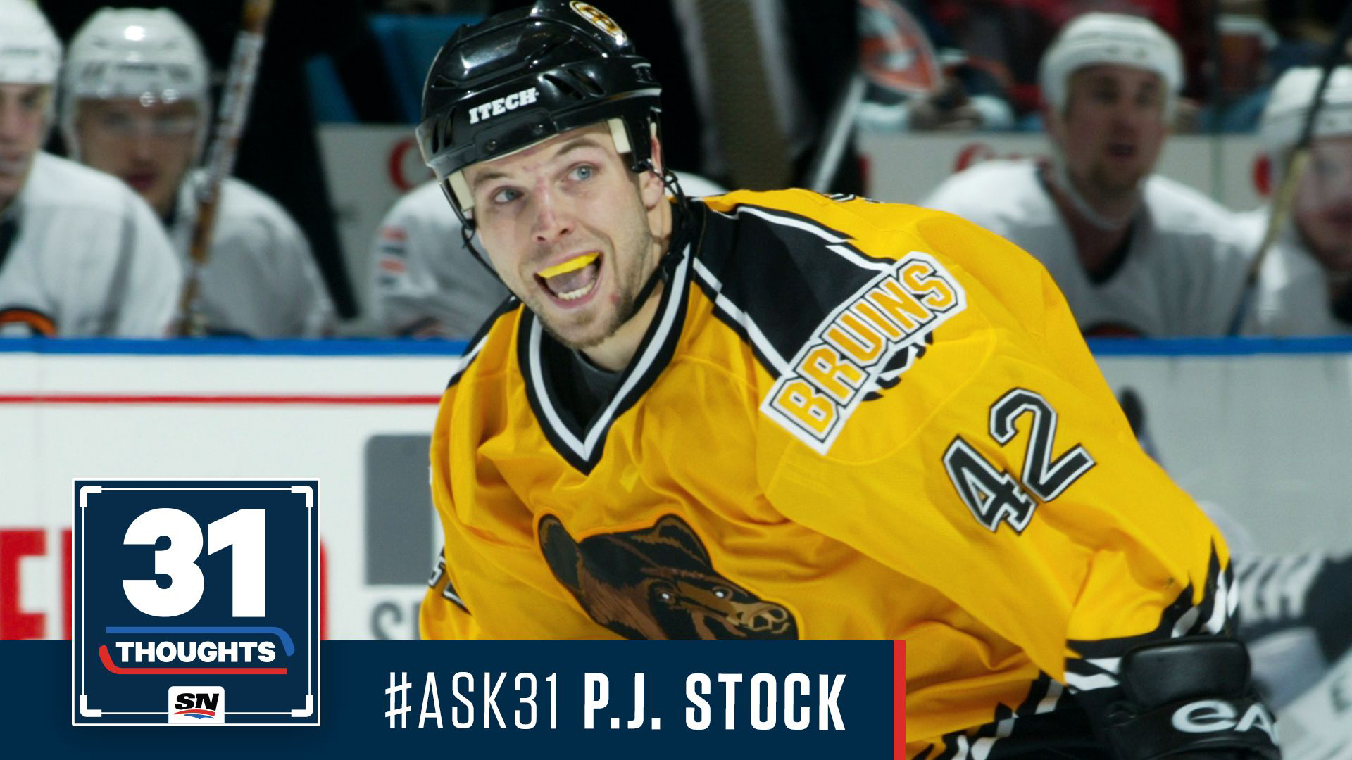 P.J. Stock Hockey Stats and Profile at
