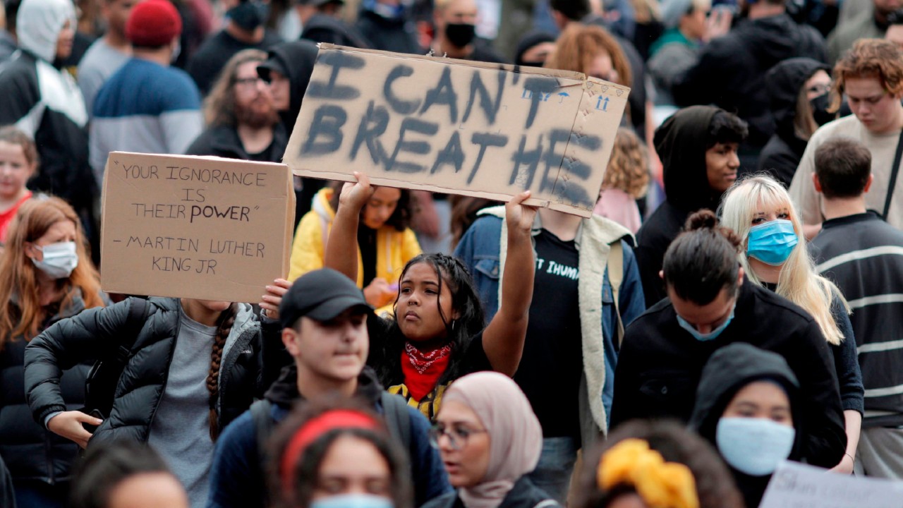 Kareem Abdul-Jabbar defends protests and says racism is deadlier