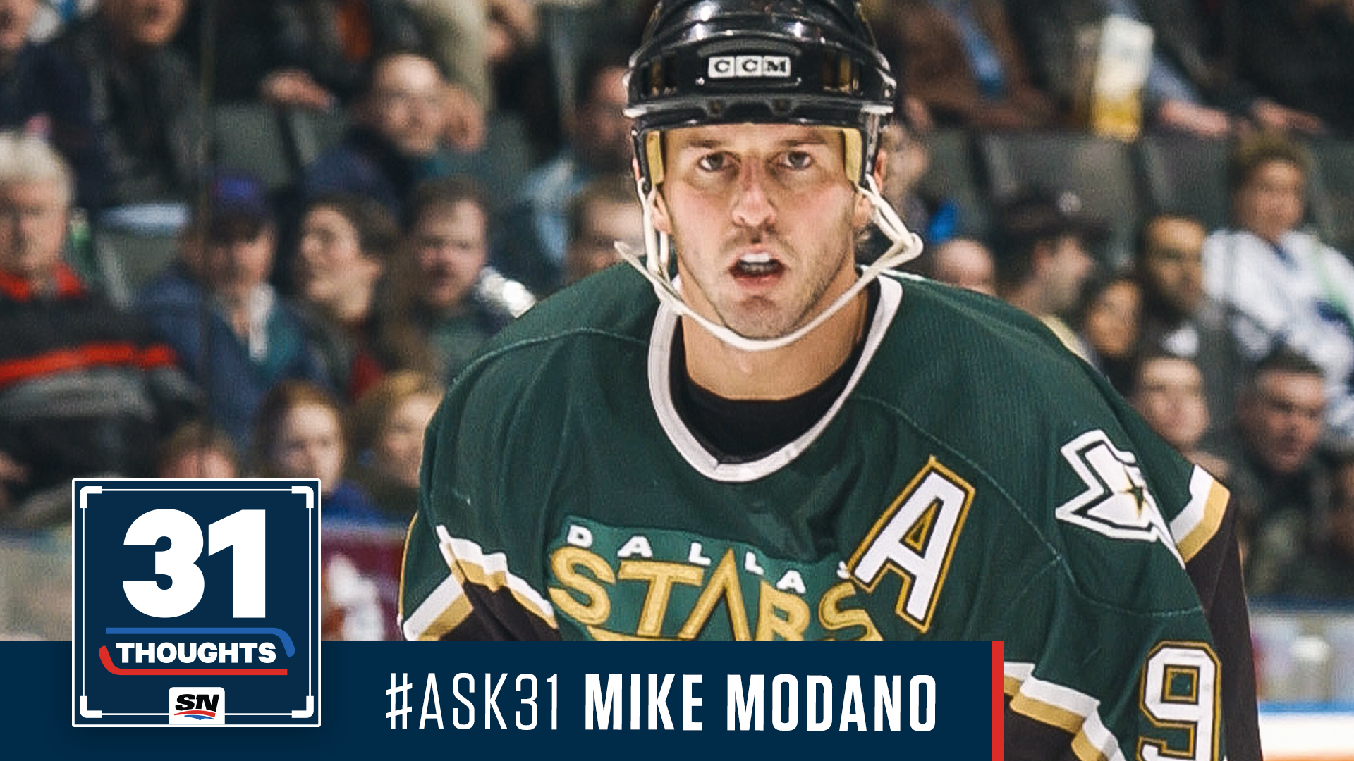 Not in Hall of Fame - 1. Mike Modano