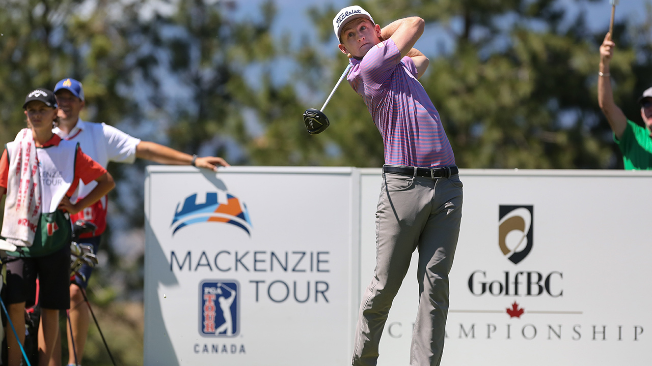 Canada’s Jared du Toit leads Malaysian Open, in line for British Open berth