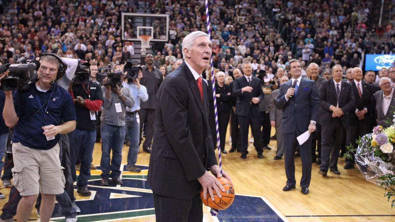 NBA: Jerry Sloan death, Utah Jazz, players pay tribute to legendary coach