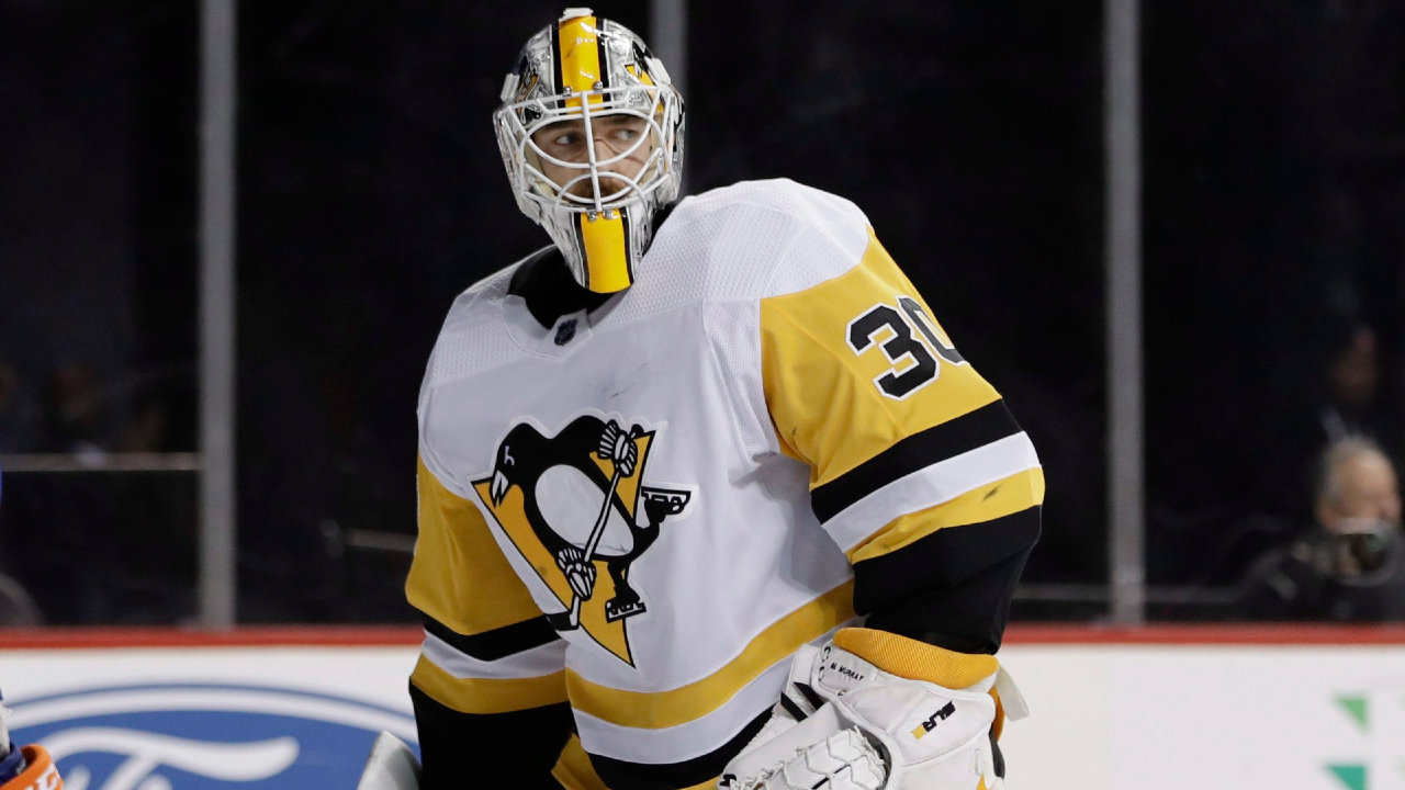 Penguins matt murray outlet jersey