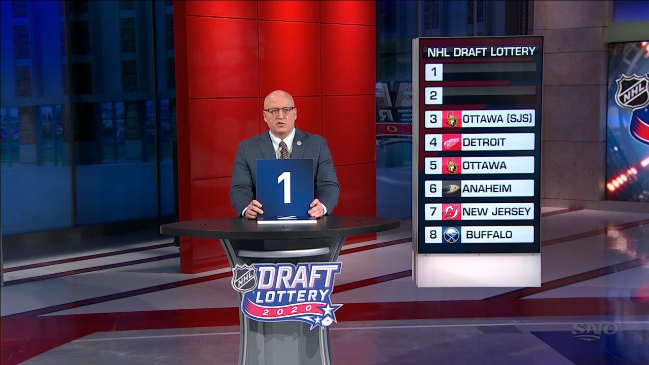 2022 NHL Draft lottery results: Full list of picks 1-16 in first