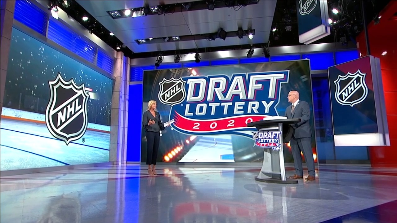 Why the 2020 NHL Draft lottery was so bizarre 