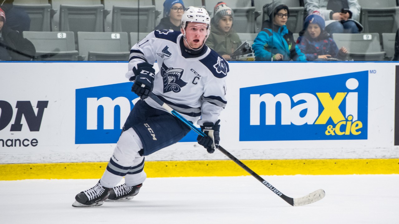 QMJHL fines Rimouski after Alexis Lafrenière penalty for abuse of official