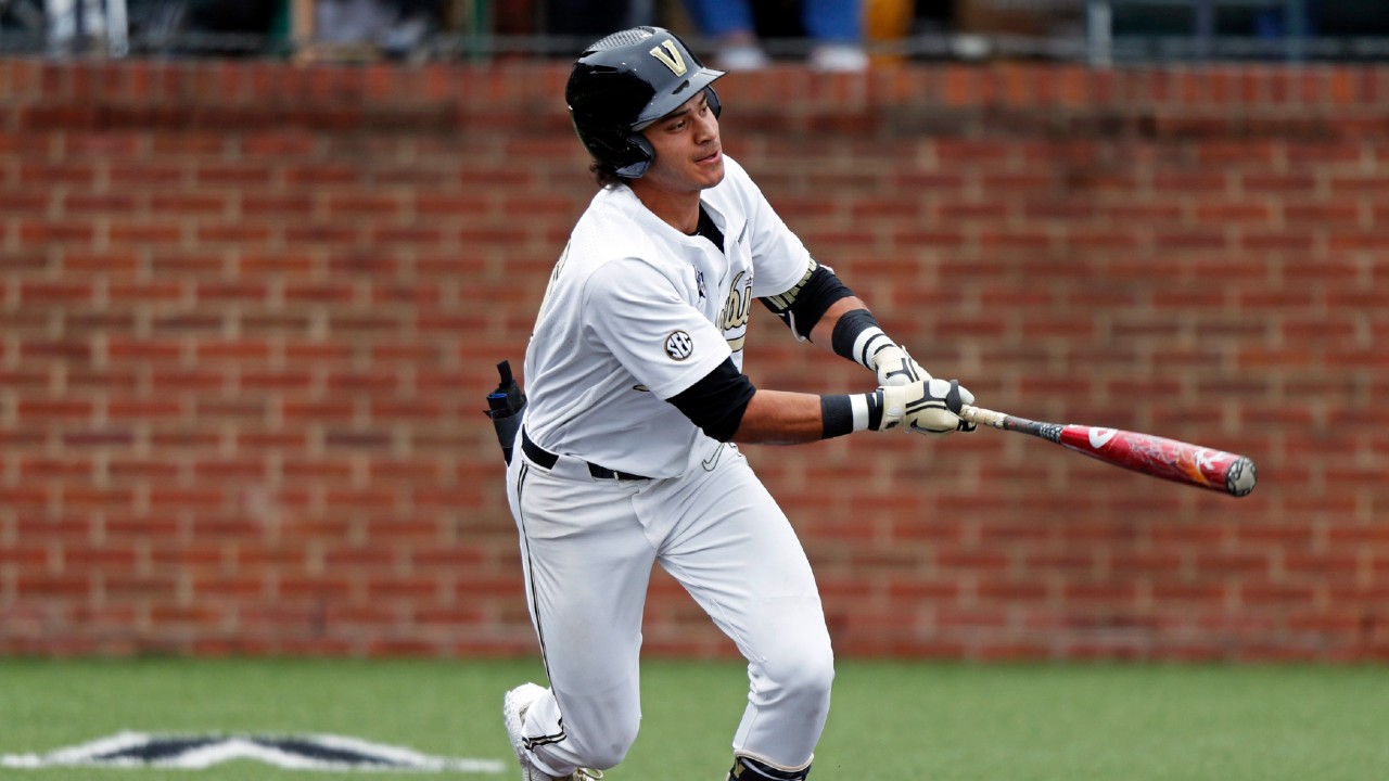 Former Vanderbilt infielder Austin Martin signs with Toronto Blue Jays