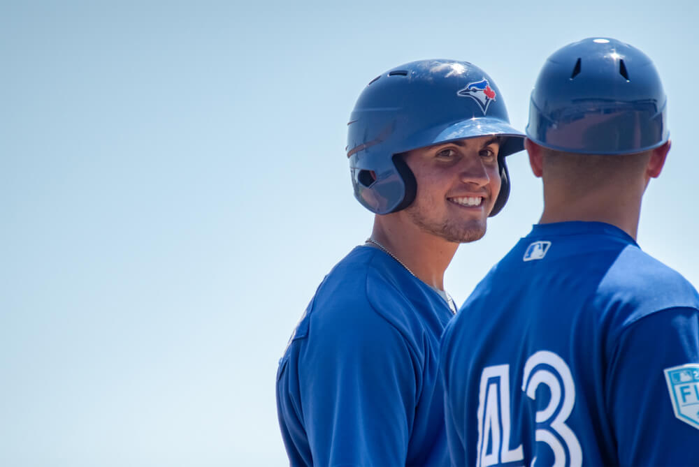 Jordan Groshans is determined to be the Blue Jays' next young star