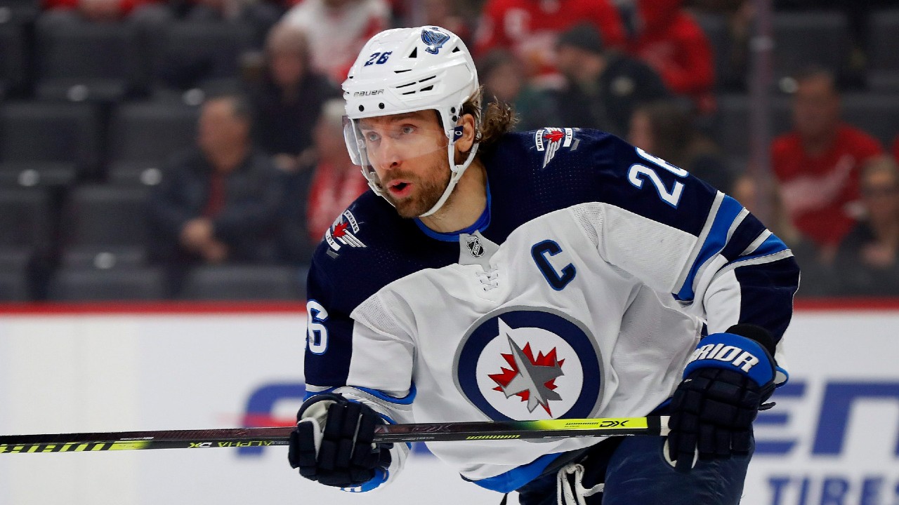 Winnipeg Jets - This is a Blake Wheeler ~flow~