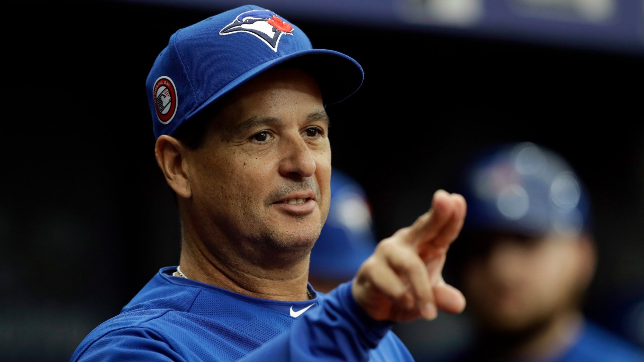 Report: Former Blue Jays manager Charlie Montoyo joining White Sox