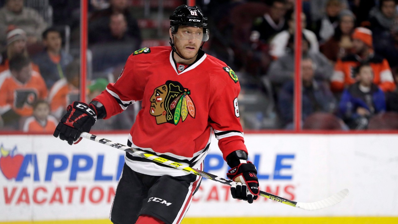 Marian Hossa To Retire a Blackhawk - Committed Indians