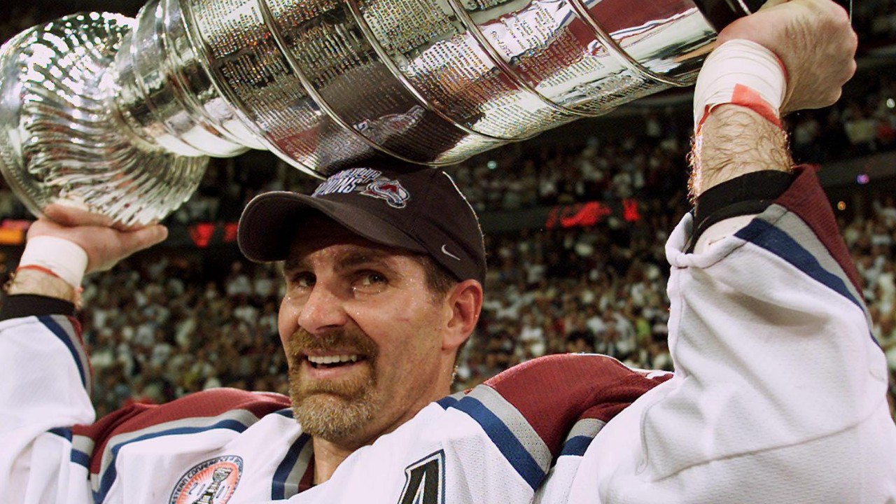 Remember When? Ray Bourque ends career as a Stanley Cup champion