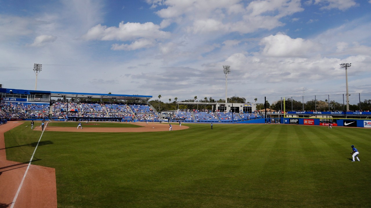 Blue Jays Spring Training at TD Ballpark