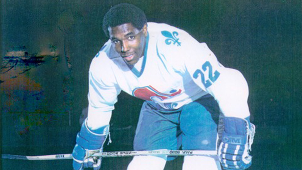 Bernie Saunders, NHL’s fifth Black player, opens