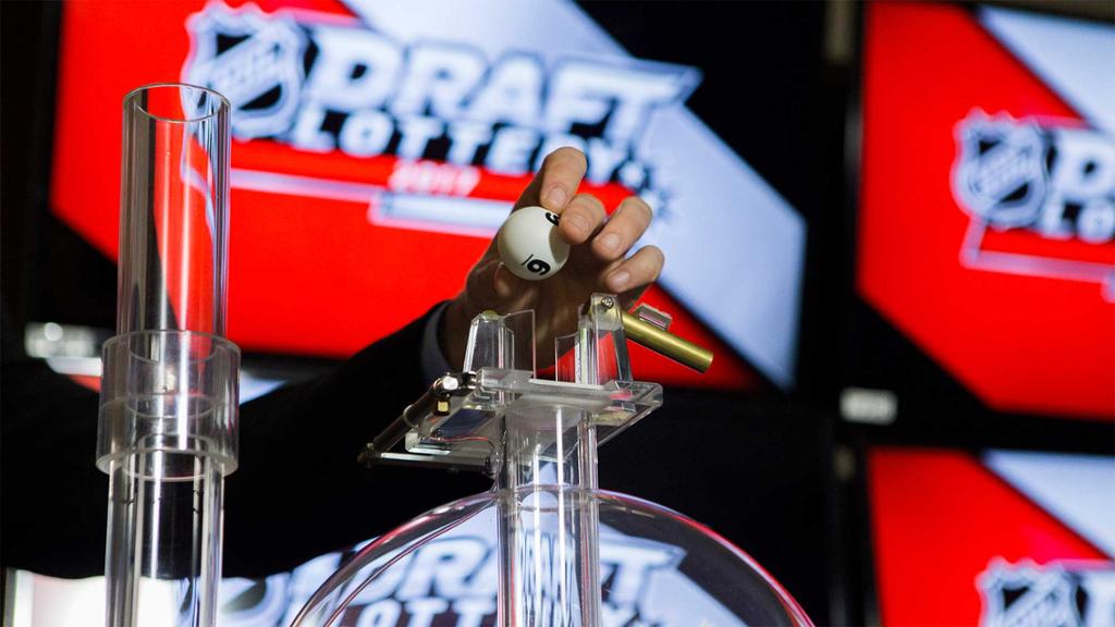 NHL Public Relations on X: REMINDER: The 2021 NHL Draft Lottery, used to  determine the order of selection for picks 1-16 in the first round of the  2021 #NHLDraft, will be conducted