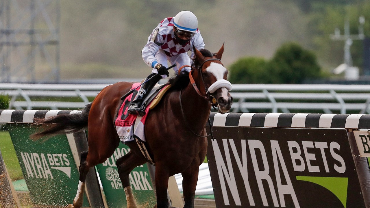New York Bred Tiz The Law Wins 152st Belmont Stakes In Triple Crown Opener