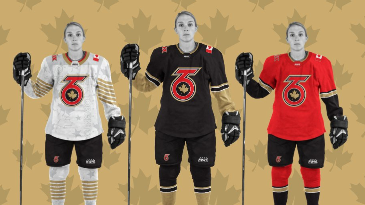 NWHL All-Star Jerseys Unveiled