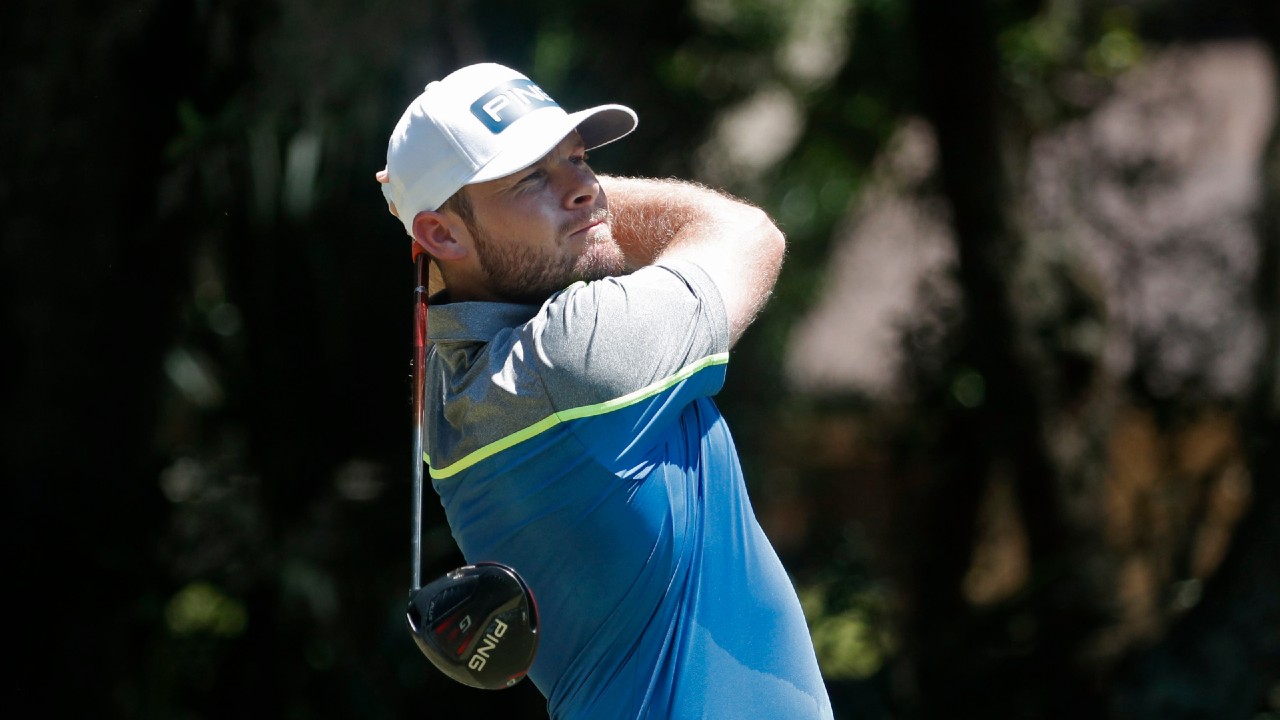 Tyrrell Hatton. (Gerry Broome/AP)