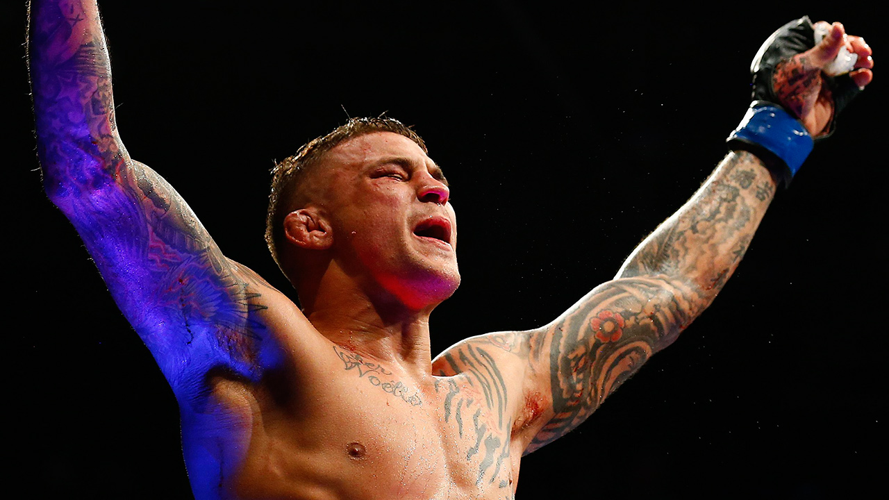 Dustin Poirier says he was called, and said yes to filling in at UFC 294 :  r/MMA