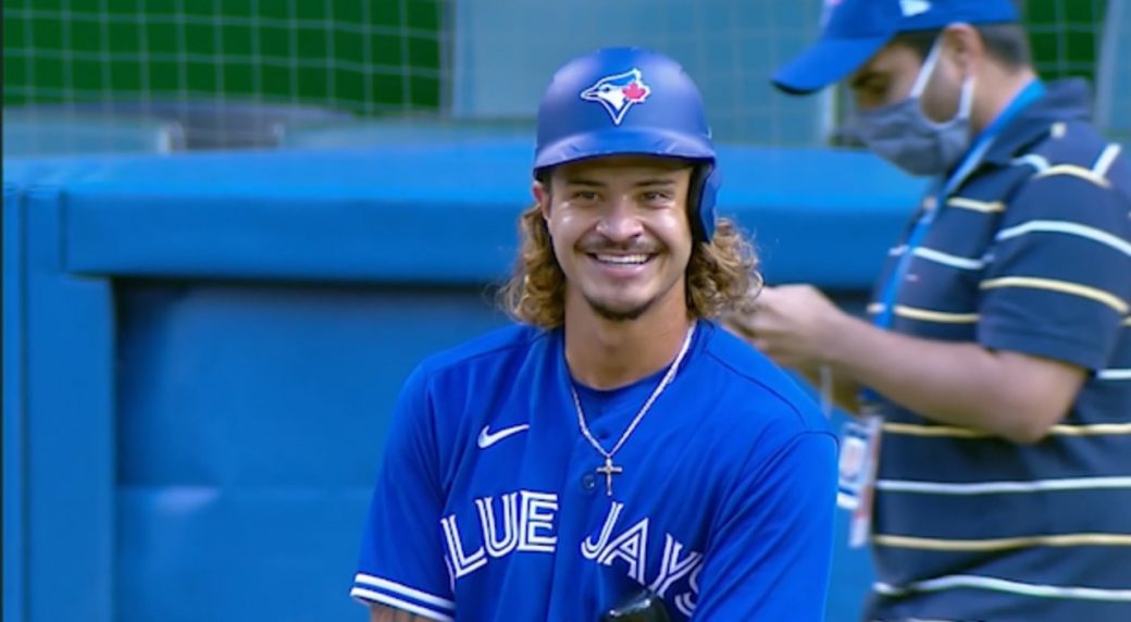 Toronto Blue Jays Uniform Lineup