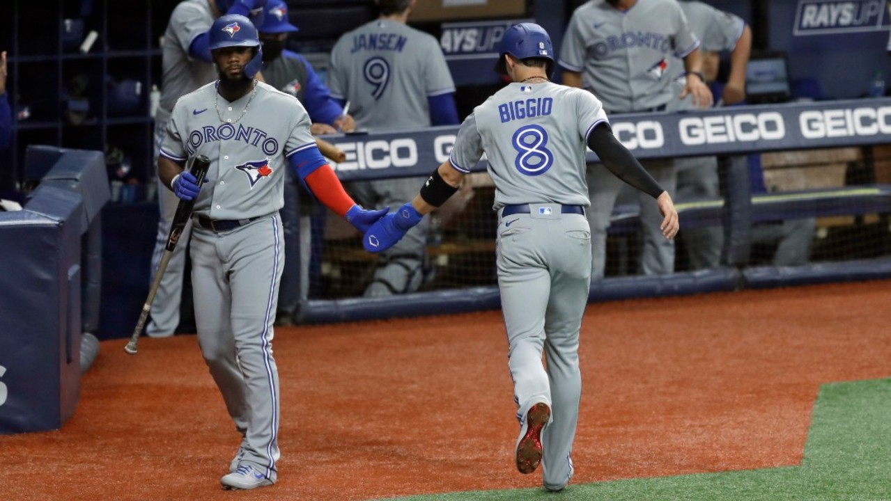 Wander Franco's homer ends weird night as Rays walk off Guardians, National Sports