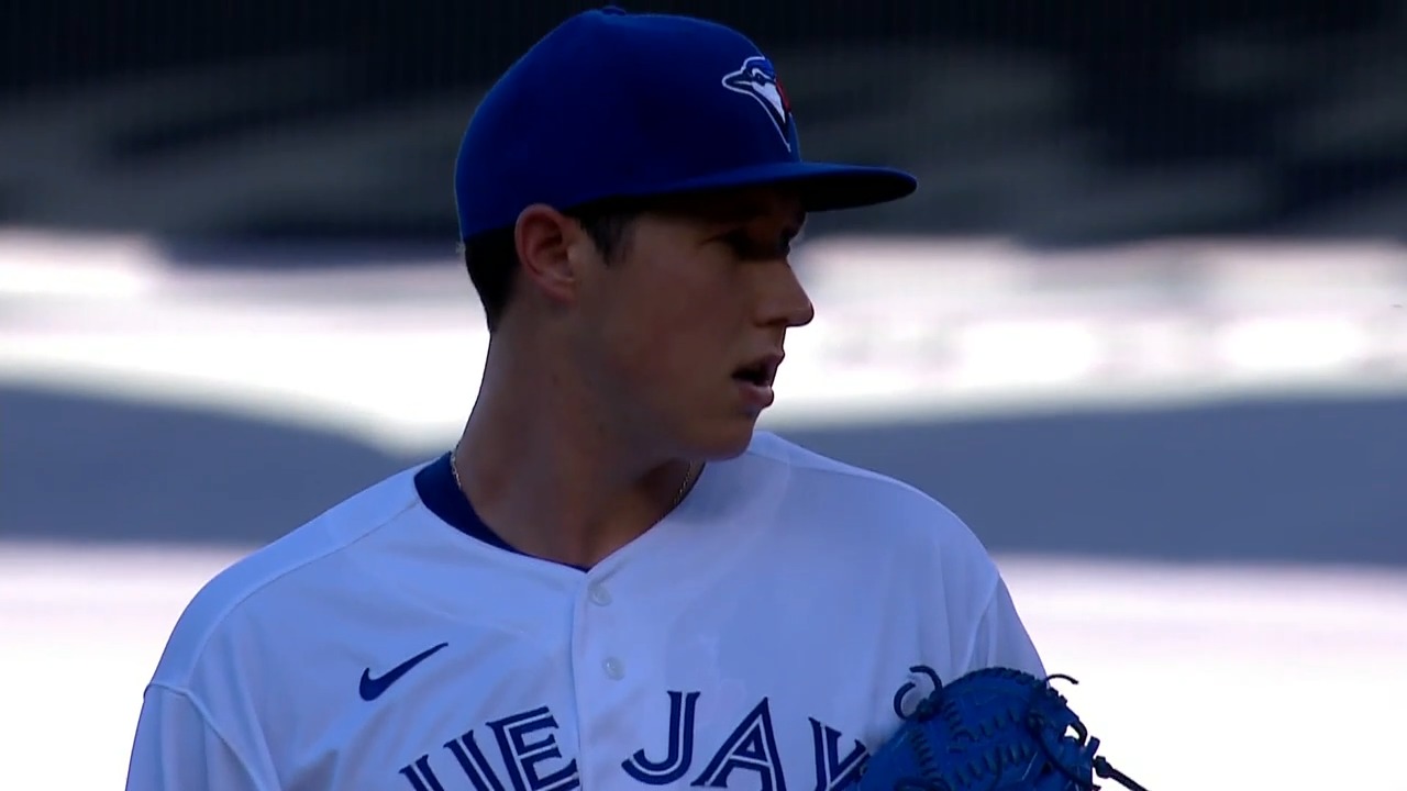 Nate Pearson shows ace potential in Blue Jays debut