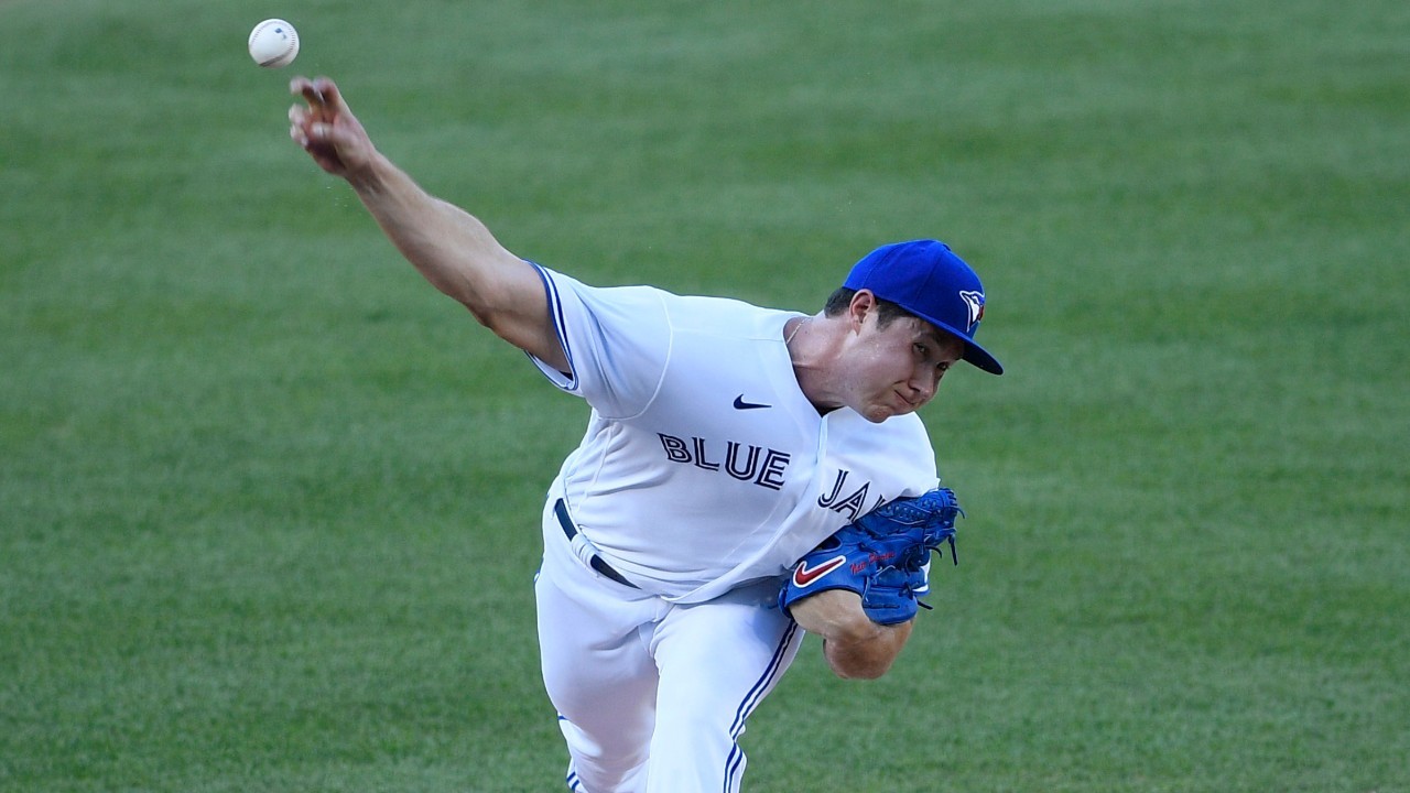 Nate Pearson shows ace potential in Blue Jays debut