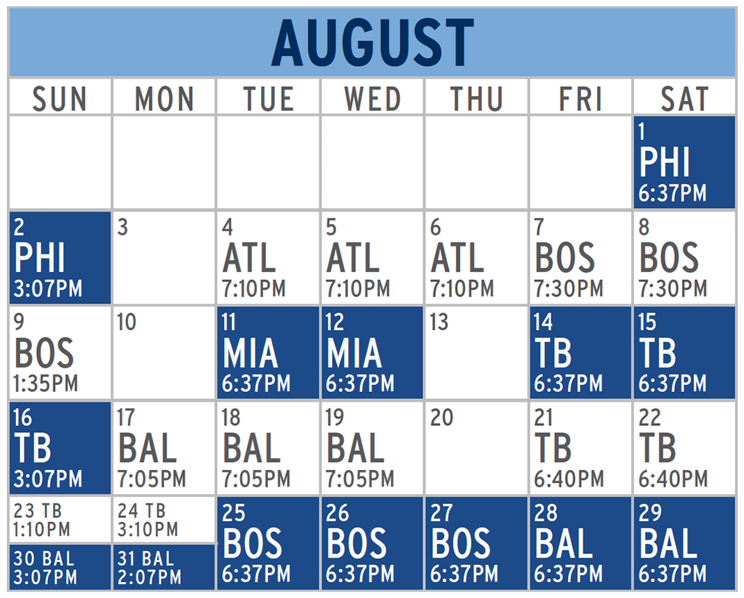 MLB releases 2020 schedule; Blue Jays open vs. Rays - Sportsnet.ca