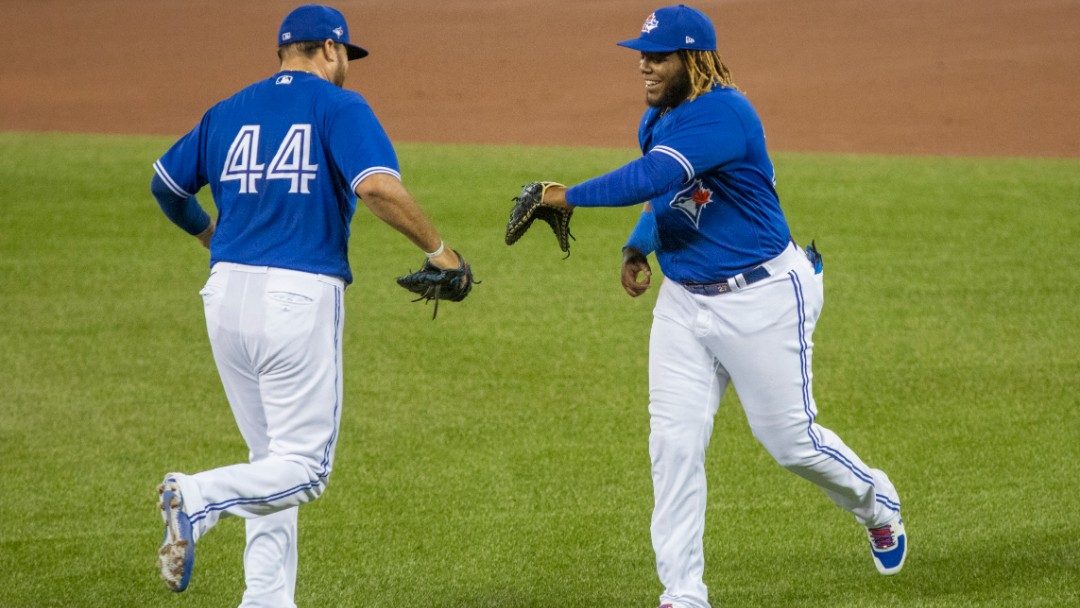 Blue Jays shift Guerrero Jr. across diamond to first base - The