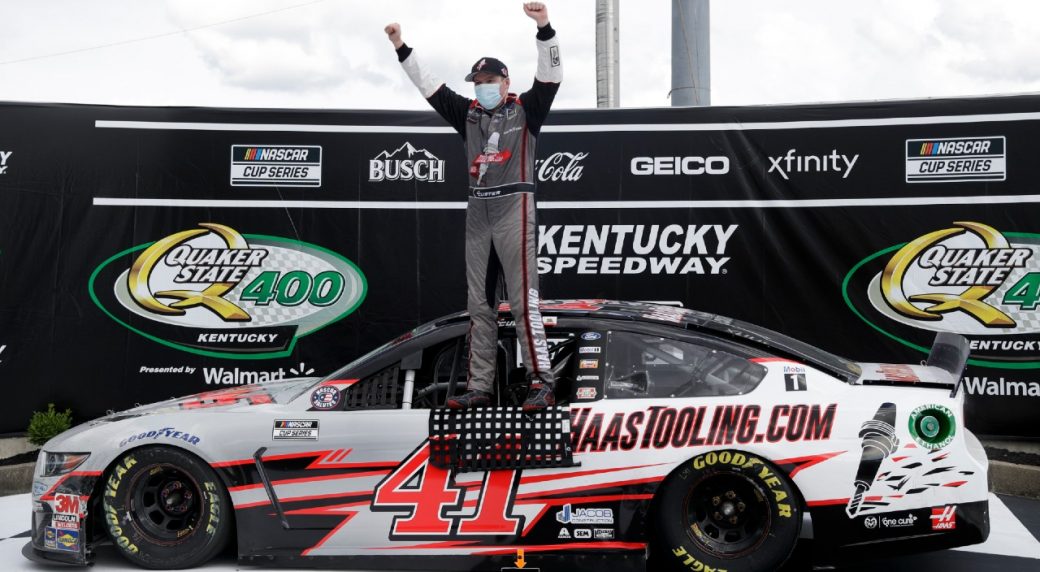 Nascar Cup Rookie Cole Custer Wins In Upset At Kentucky Sportsnet Ca