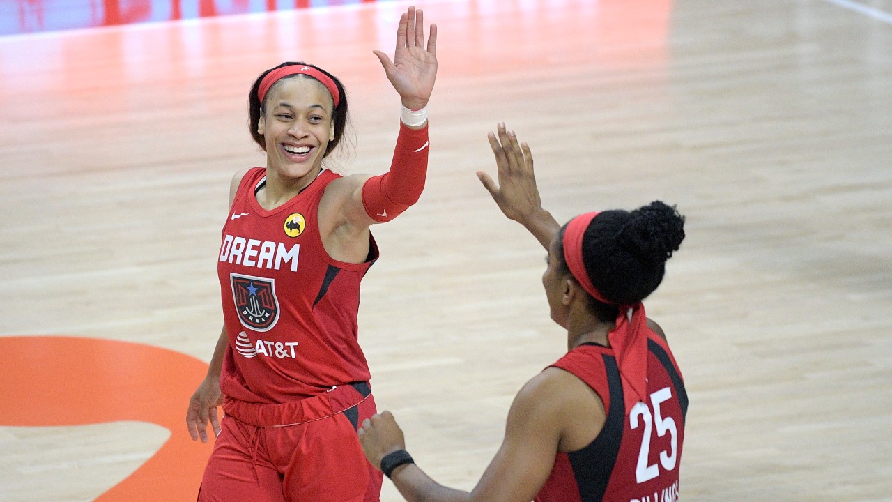 WNBA: Renee Montgomery addresses Atlanta Dream fight video