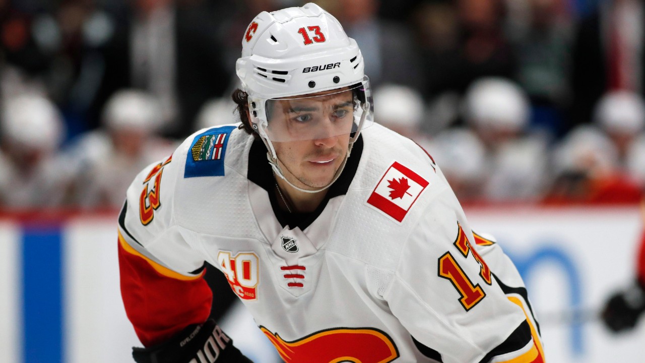 Flames' Gaudreau, Monahan out to prove they can still be dynamic