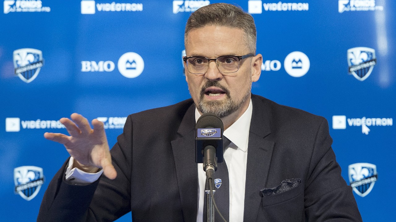 Montreal Impact president and CEO Kevin Gilmore. (Graham Hughes/CP)