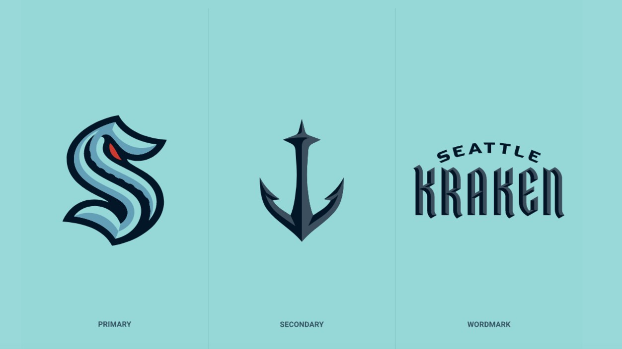 Kraken logo sale nhl