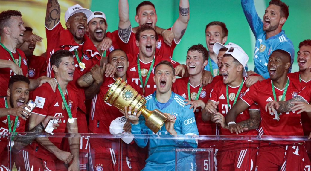 Bayern wins German Cup final to seal another domestic double