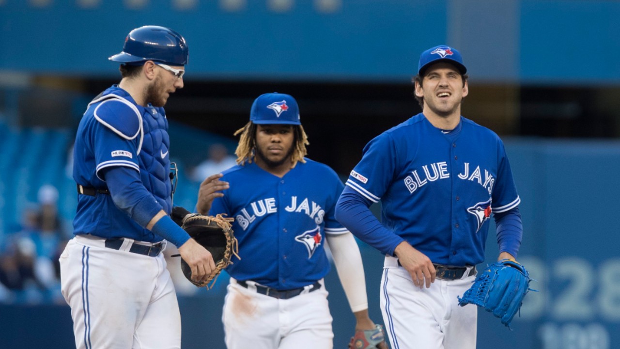 Blue Jays closer Jordan Romano has been in the zone all season