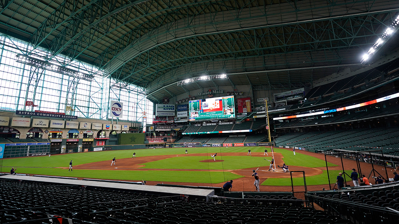 Step Inside: Minute Maid Park - Home of the Houston Astros