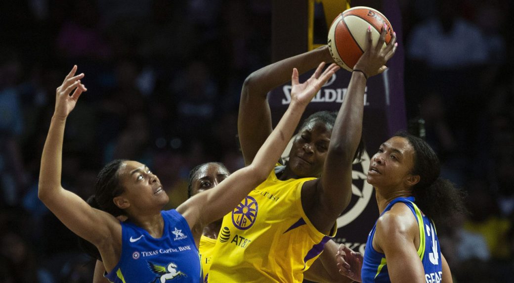 WNBA Dream player Brown positive for coronavirus, remains in quarantine ...