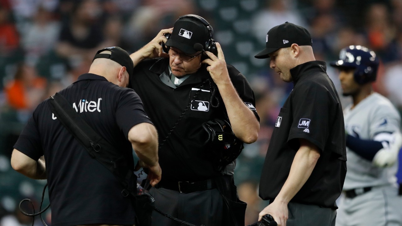 MLB umpires will have a new view this season -- on Zoom - Washington Times