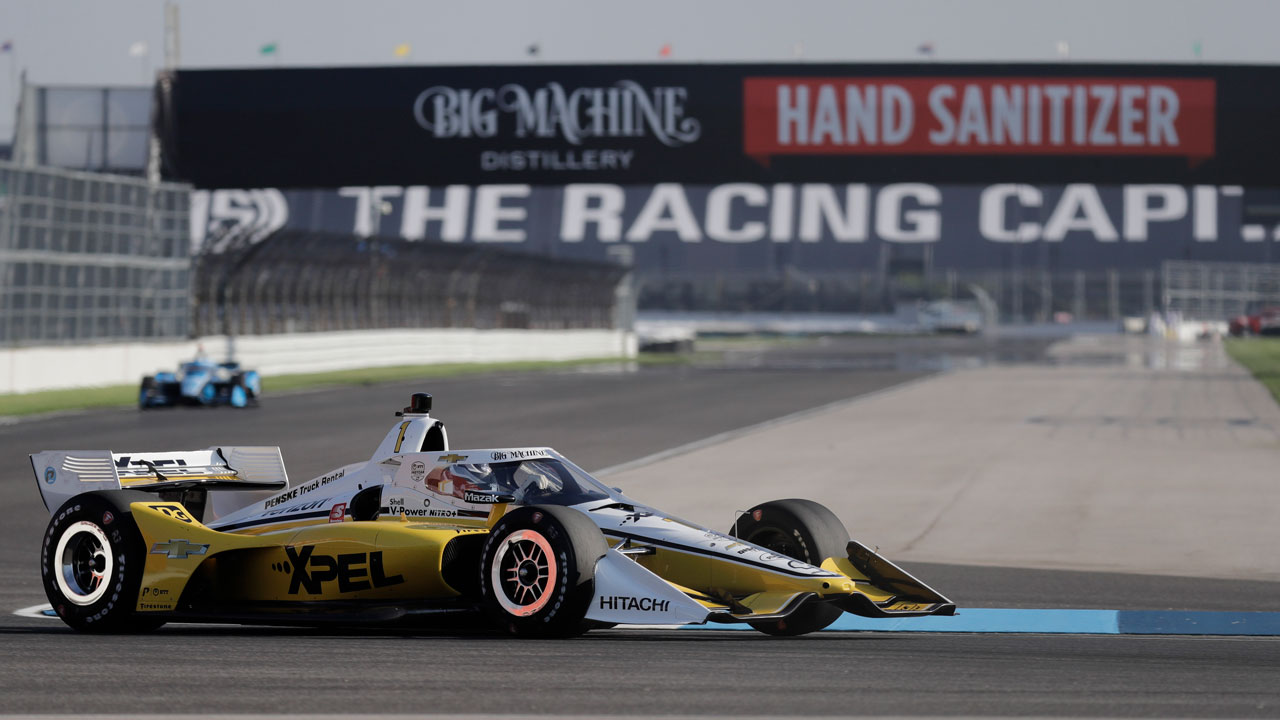 With Fans Back Newgarden Gets Pole Position At Road America Sportsnet Ca