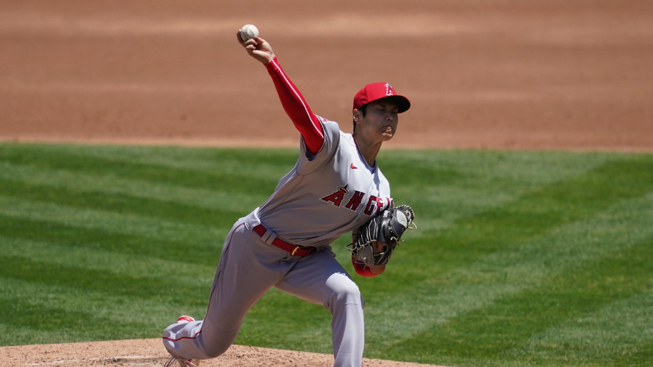 Angels’ Ohtani Doesn’t Record Out In Return To Mound Vs. Athletics