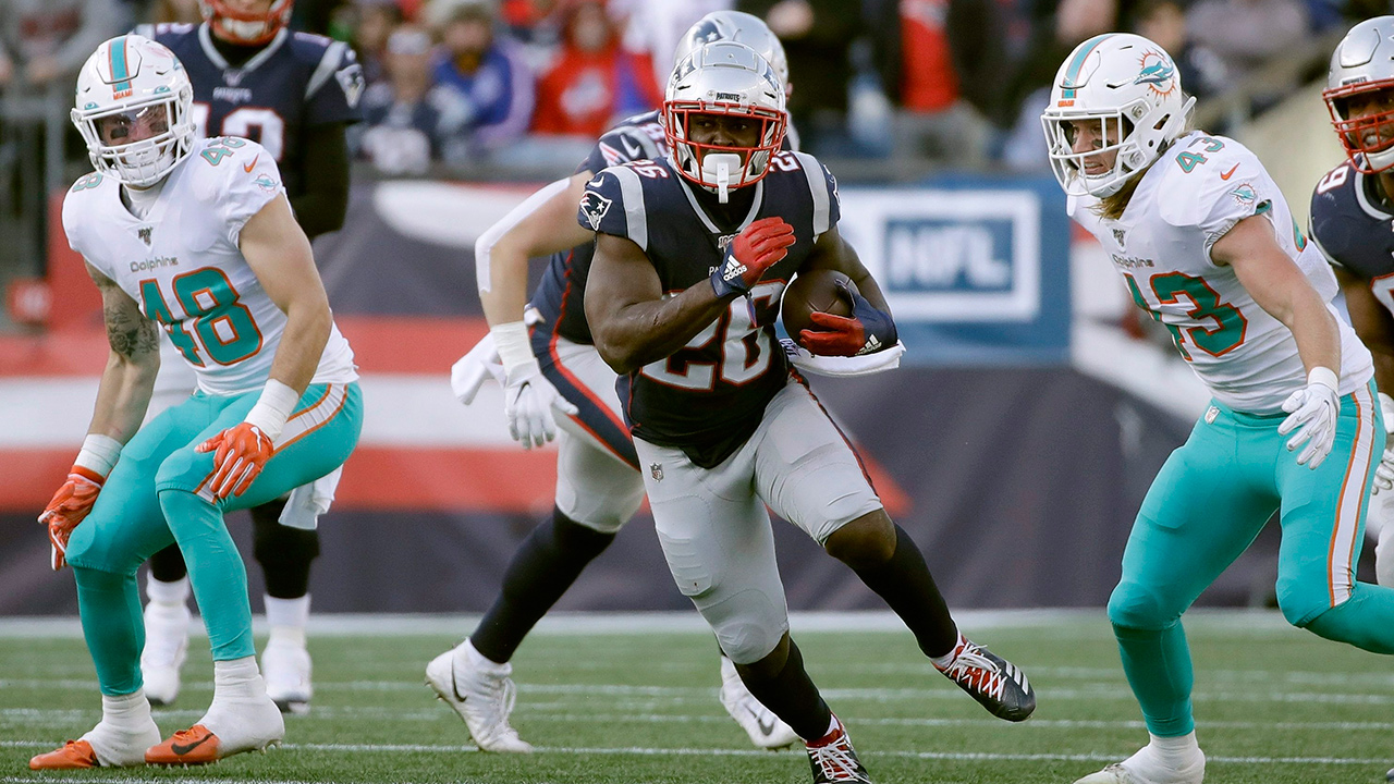 Patriots vs. Dolphins: Sony Michel questionable and more updates