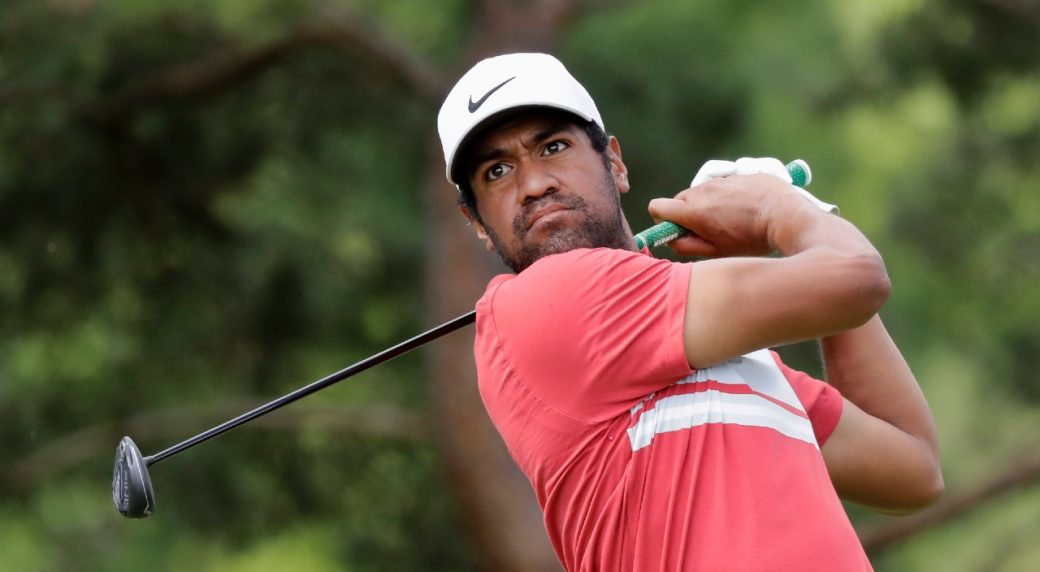 Tony Finau announces he has tested positive for COVID-19