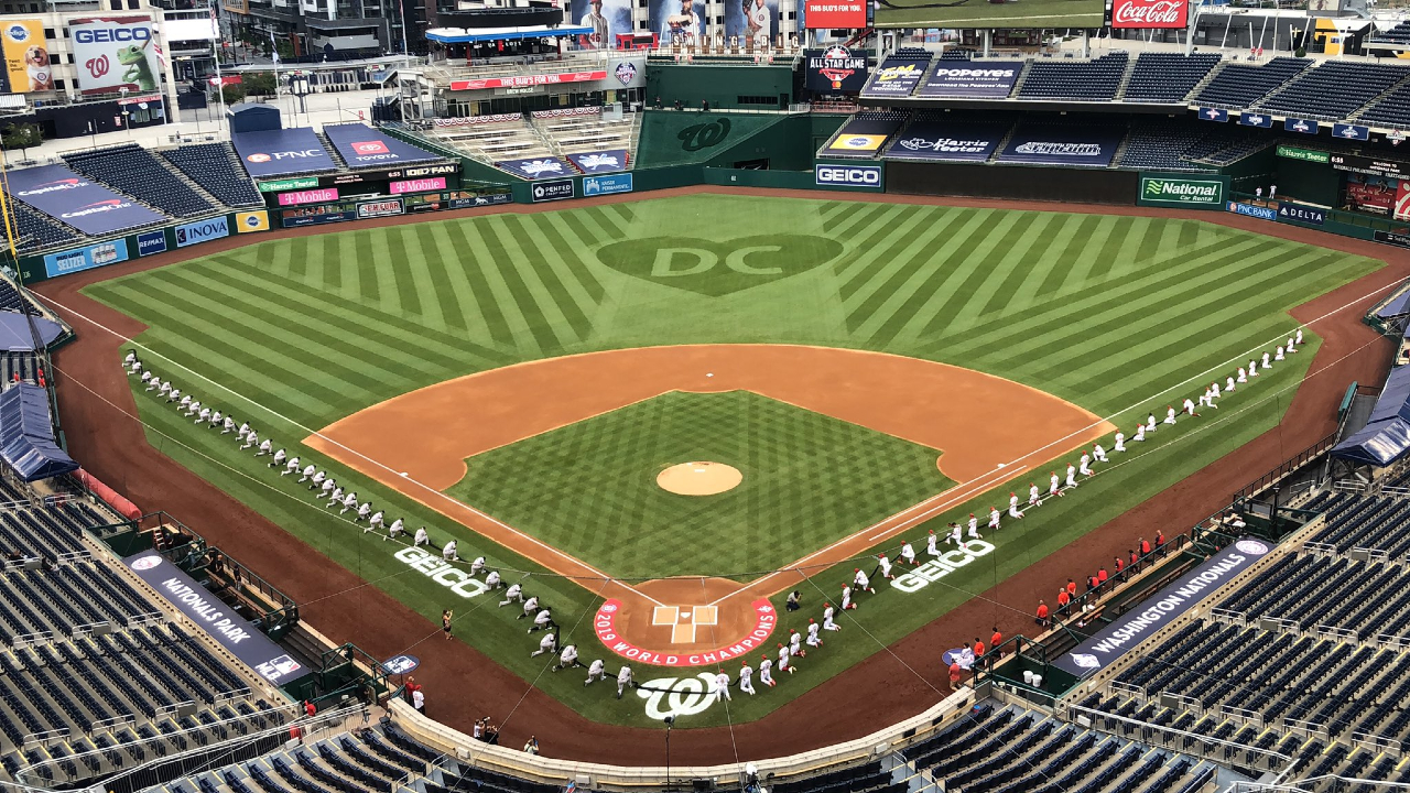 Sean Doolittle welcomed back with pregame ceremony at Nats Park 