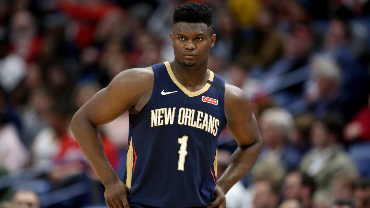 Zion new orleans store pelicans